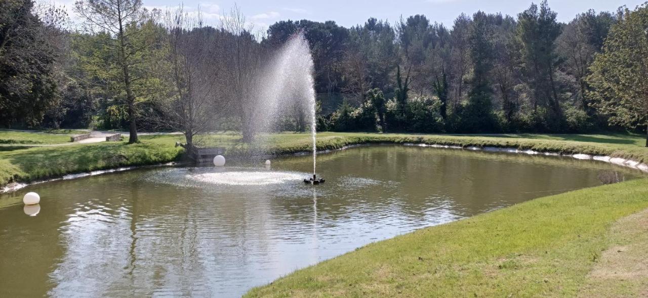 מאלמור Charmant T2 Climatise Avec Belle Vue , Golf De Pont-Royal מראה חיצוני תמונה