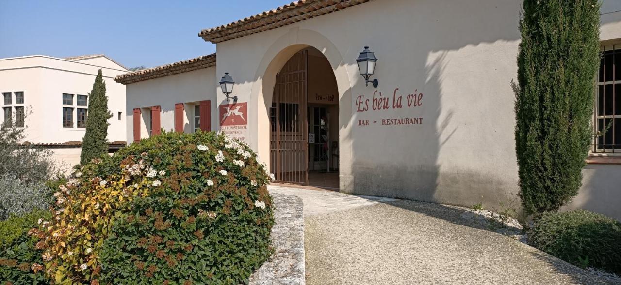 מאלמור Charmant T2 Climatise Avec Belle Vue , Golf De Pont-Royal מראה חיצוני תמונה